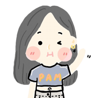 about_pammm hello hi pam lifeofpamtw Sticker