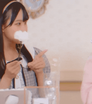 花 Turn Right GIF