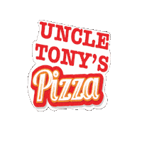 EagleAruba doubledownsportsbargrill eaglearubaresort uncletonyspizza uncletonyshappyhour Sticker