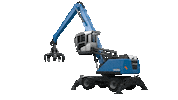 Materialhandling Sticker by Fuchs a Terex Brand