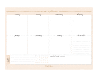 Planner Planning Sticker by Steph Pase