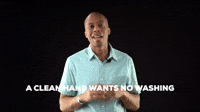 A clean hand wants no washing