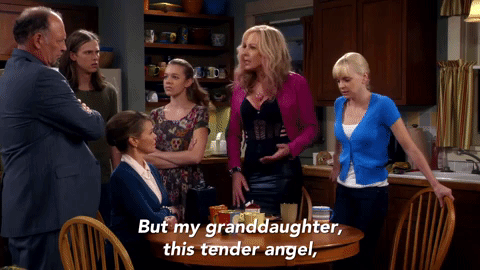 season 1 estrogen and a hearty breakfast GIF by mom