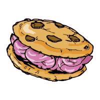 cookie bisiesto366 Sticker by Bisiesto Estudio