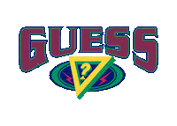 J Balvin Rainbow Sticker by GUESS