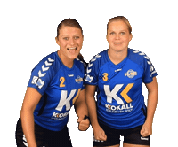Handball Celebrating Sticker by Sparta Nijkerk - HVBS