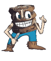 Cookie Sticker by DSSOLVR