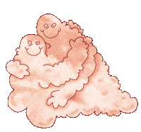 Clouds Love Sticker by DSSOLVR