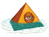 Eye Sticker by DSSOLVR