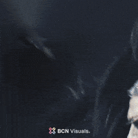 bcnvisuals netflix 3d billboard thewitcher GIF