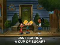 hey arnold nicksplat GIF