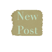New Post Sticker