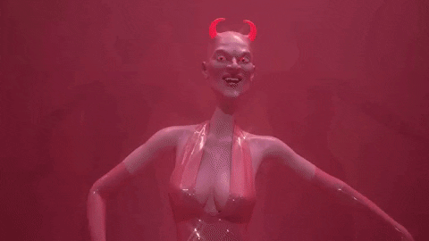 dance feminism GIF by Pastelae