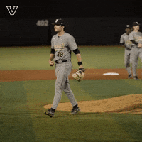 Celebrate College World Series GIF by Vanderbilt Athletics