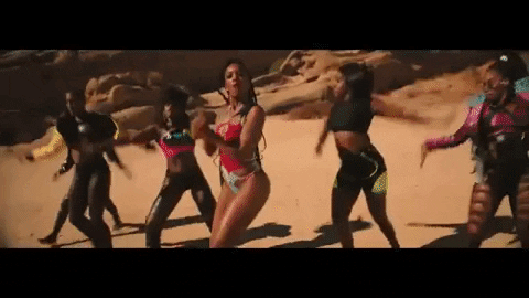 Friends Dancing GIF by MAJOR LAZER