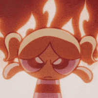 The Powerpuff Girls Bubbles GIF