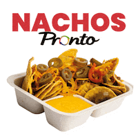 TiendasProntoHN nachos bebidas pronto calidad Sticker