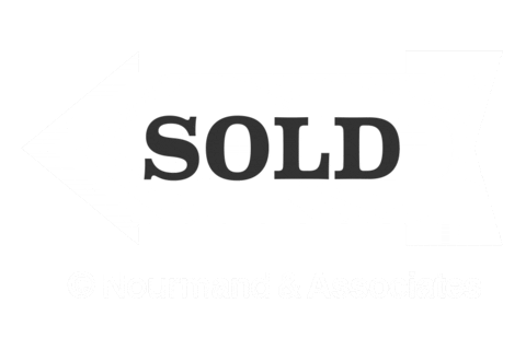 Real Estate Arrow Sticker by Nourmand & Associates
