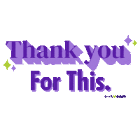 Mental Health Thank You Sticker by Simply Lovable