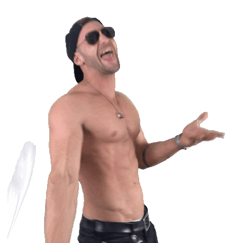 Chris Grey Sticker by Andre Martin