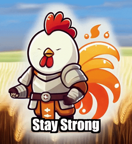Wisdom Stay Strong GIF by Zorooster