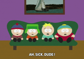 eric cartman kyle brovlovski GIF by South Park 