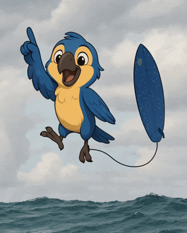 Mar Happy Sunday GIF by Feraz NFT