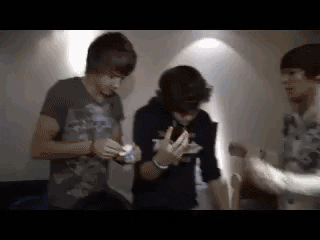 cant let her go one direction GIF