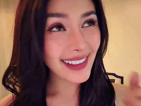 Happy Thoughts Smile GIF