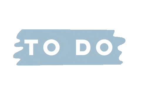 Academy Todo Sticker by Akademie der Ordnung