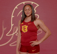 Track And Field GIF by USC Trojans