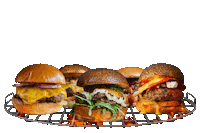 Grill Burgers Sticker by 200 Gramos