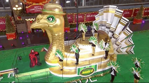 Macys Parade Float GIF by The 96th Macy’s Thanksgiving Day Parade
