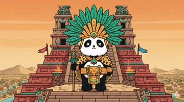 King Warrior GIF by Kanpai Pandas