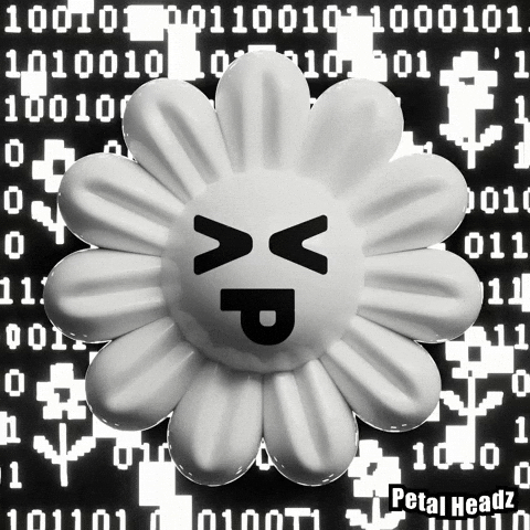 Emoji Squint GIF by Evan Hilton