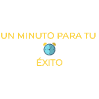 Videos Minuto Sticker by Claro que si se puede