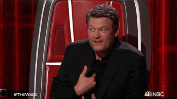 Blake Shelton Singing GIF by The Voice