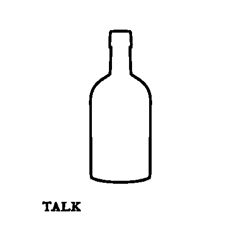 black rose grappa Sticker by Rosa Negra