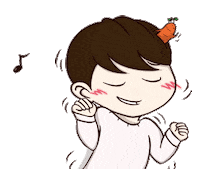 siusiufun happy dance music dancing Sticker
