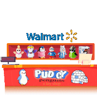Black Friday Shopping Sticker by Pudgy Penguins