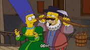 Season 20 Work GIF by The Simpsons