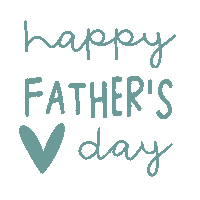Fathers Day Love Sticker