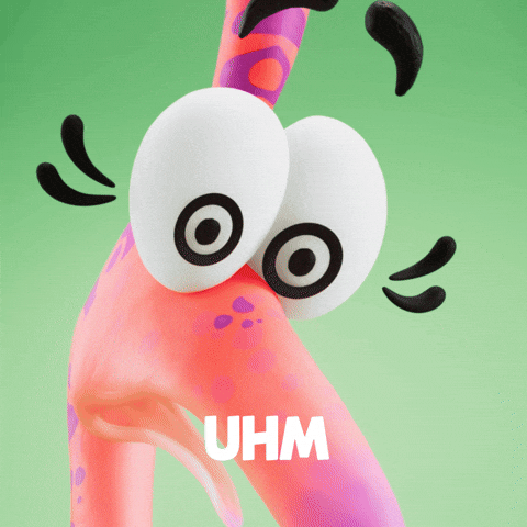 Oh No What GIF by Claynosaurz