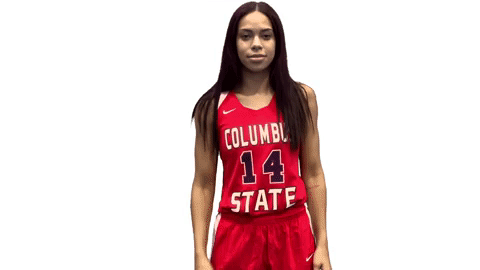 columbus state csu GIF by Columbus State University Athletics