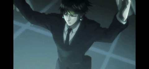 Chrollo Lucilfer GIF