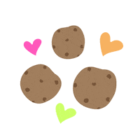 Comida Cookie Sticker