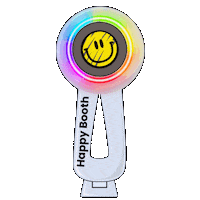 Rainbow Colors Sticker by Happy Booth