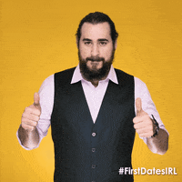 First Dates Thumbs Up GIF by COCO Content