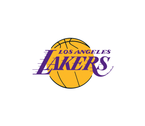 Los Angeles Lakers Logo Sticker by NBA