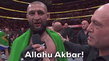 Allahu Akbar!